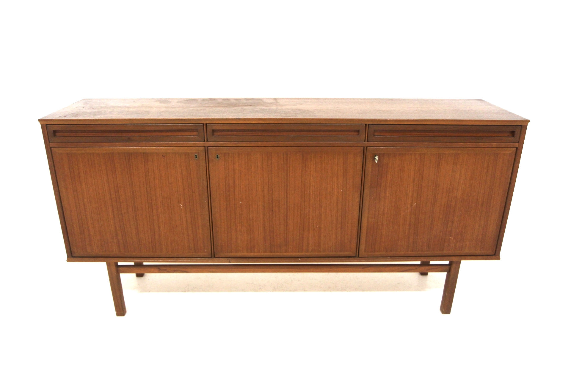 Enfilade scandinave en teck, Suède, 1960