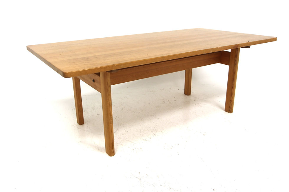 Miniature : Table de salle à manger"Asserbo", Børge Mogensen, Karl Andersson, Danem