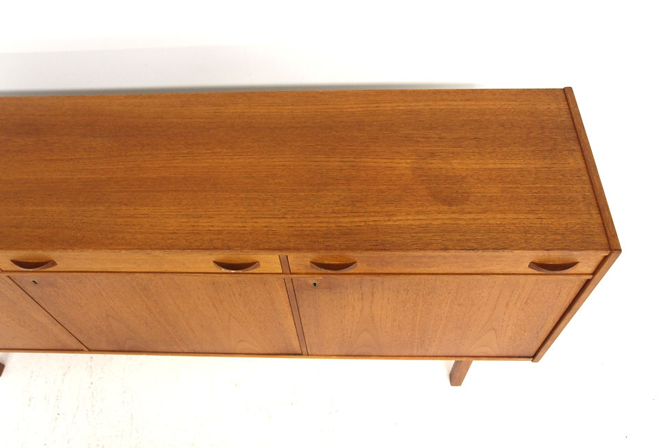 Miniature : Enfilade scandinave en teck, Tibro Ulferts, Suède, 1960