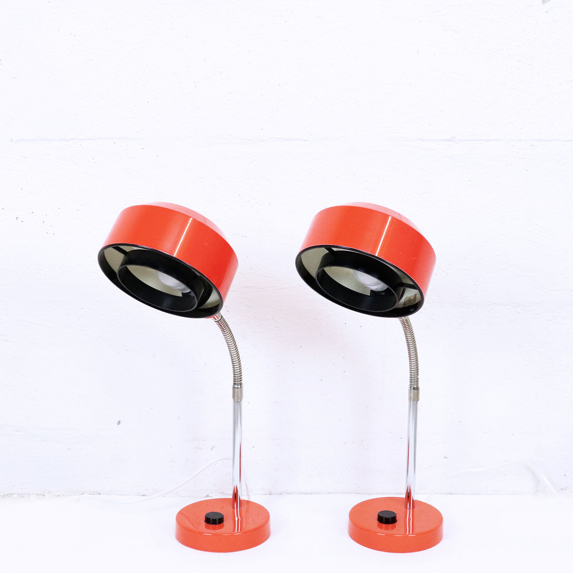 Paire de lampes de chevet, Elidus, 1960