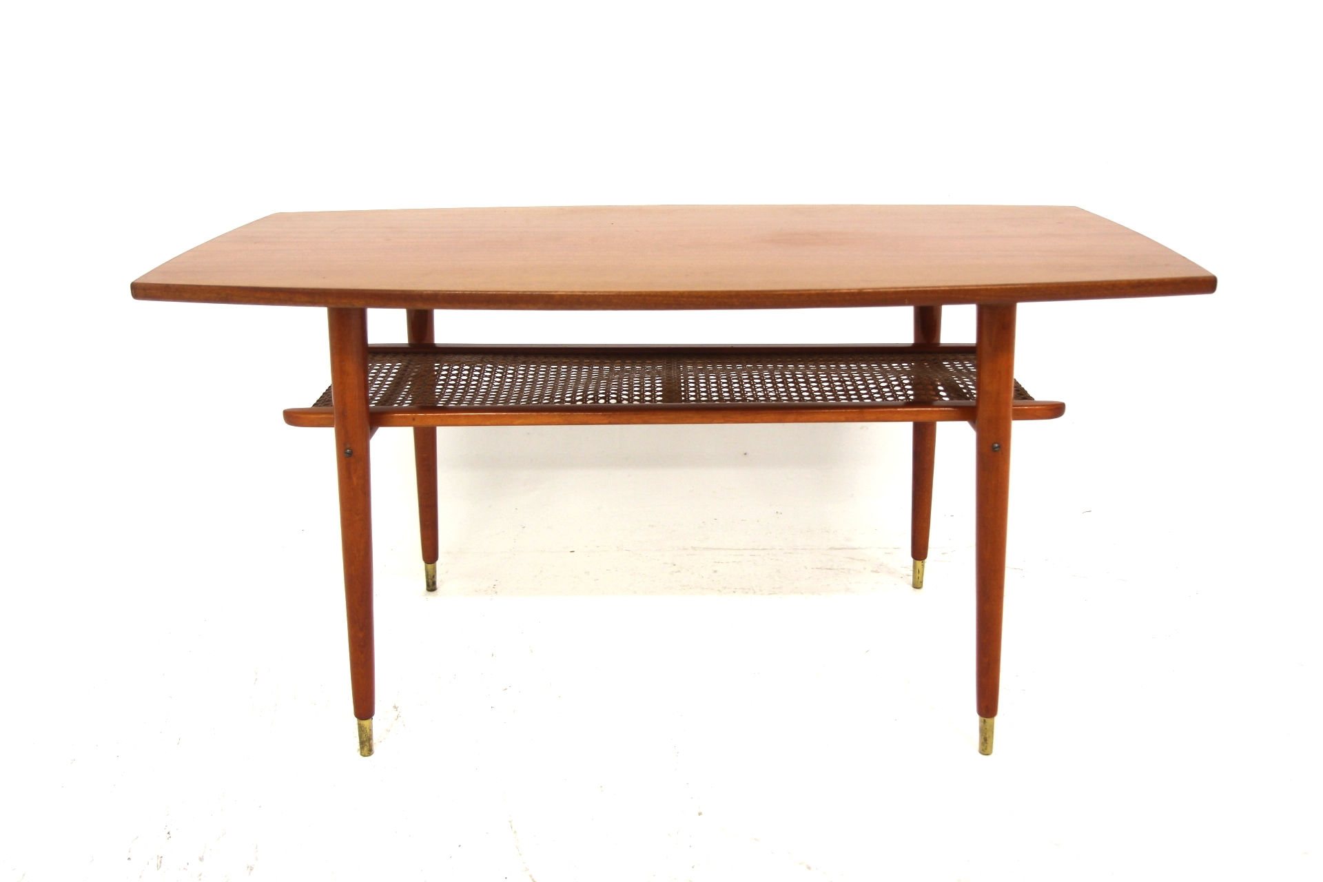 Table basse scandinave en teck, Suède, 1960