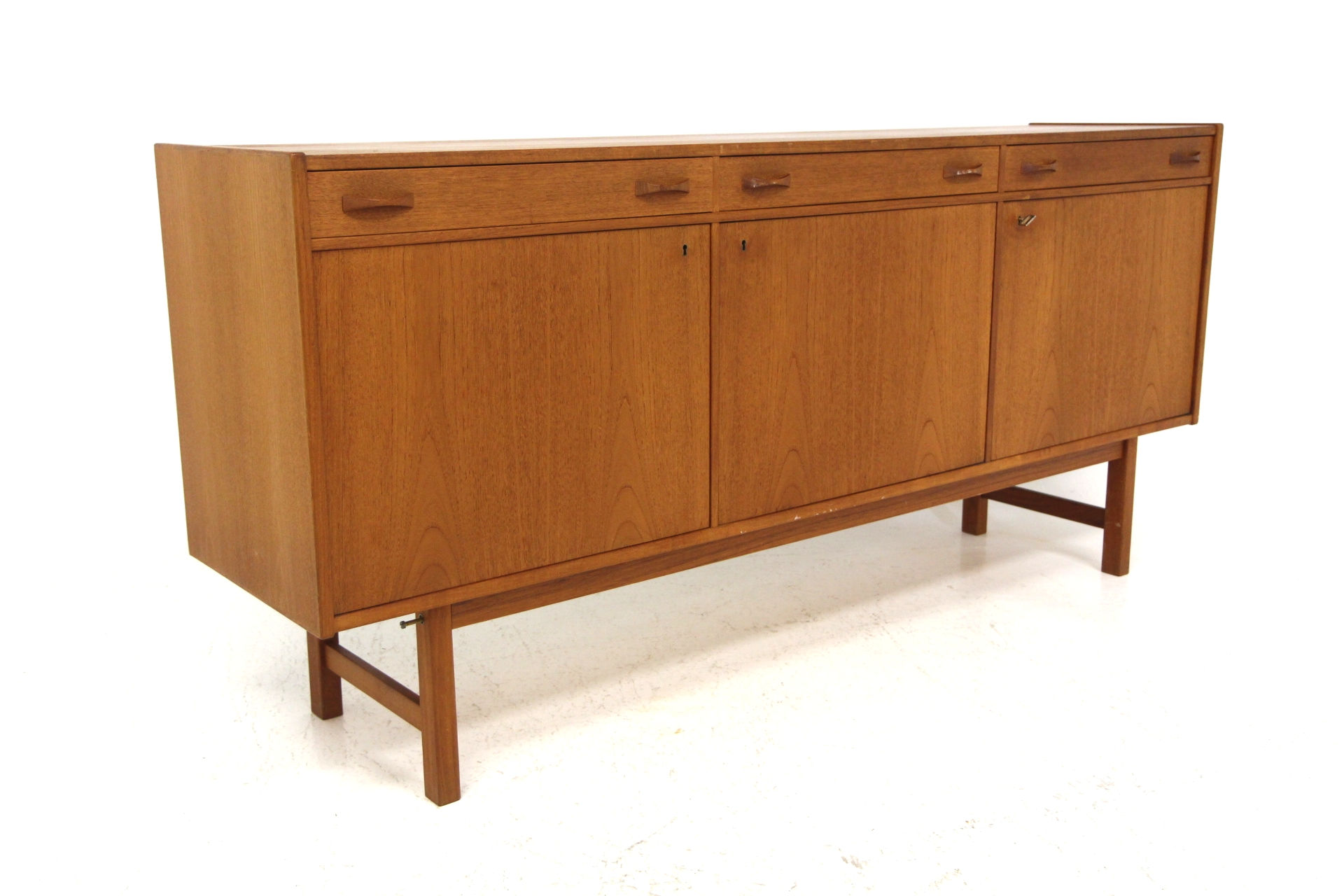 Enfilade scandinave en teck, Tibro Ulferts, Suède, 1960