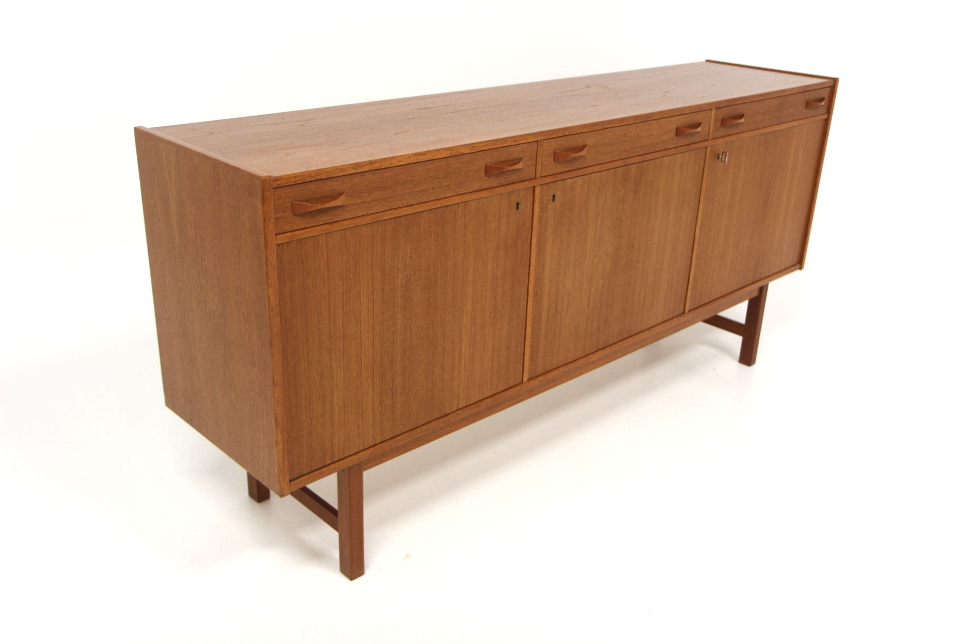 Enfilade scandinave en teck, Tibro Ulferts, Suède, 1960