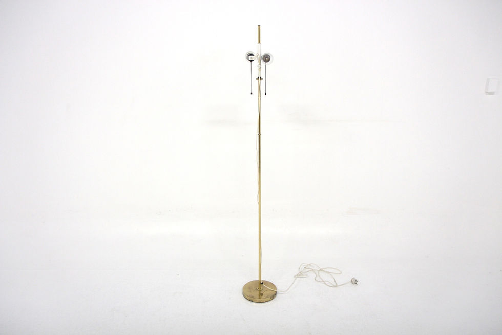 Miniature : 2 Lampadaires "G-89" Hans-Agne Jakobsson, Markaryd, Suède, 1960