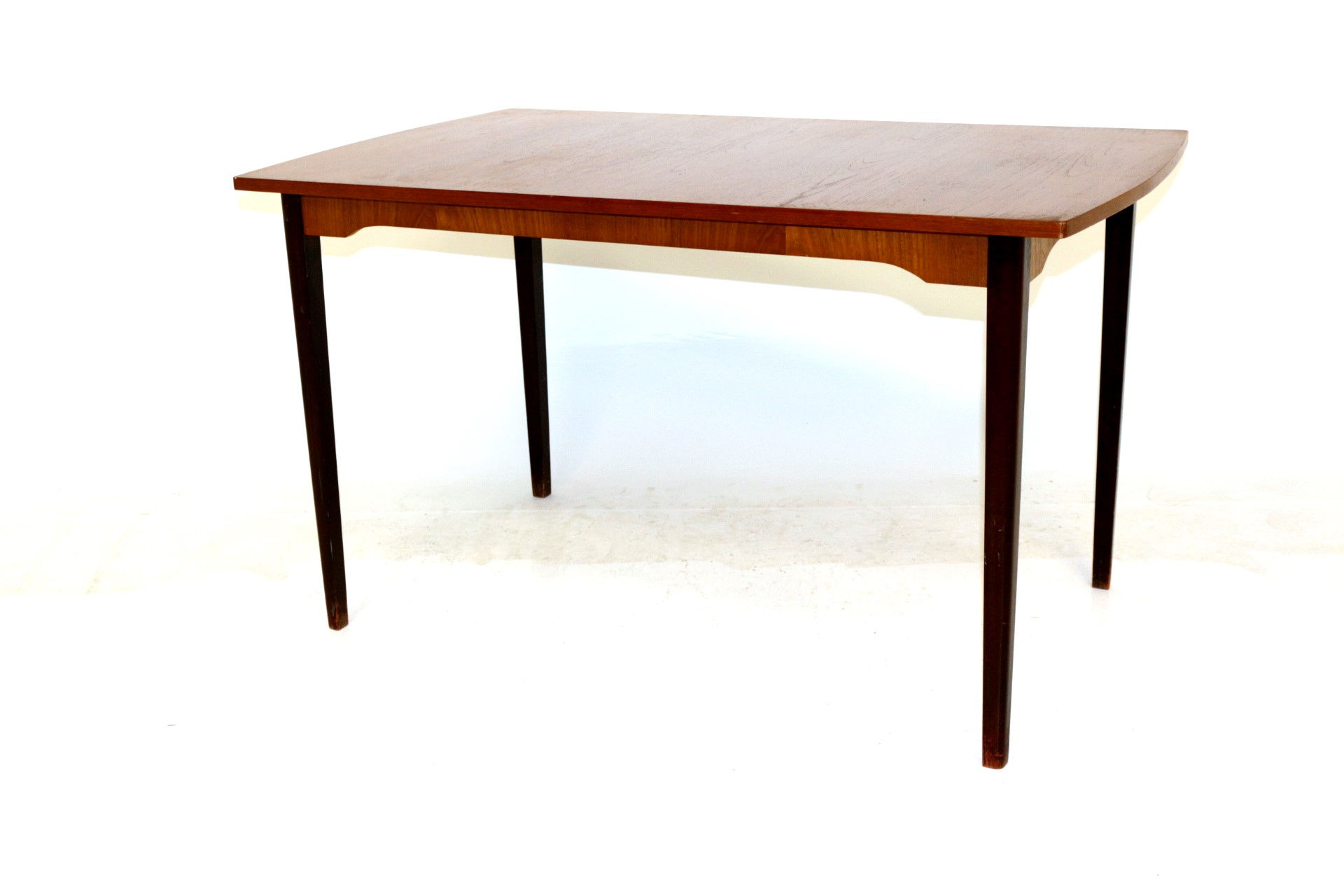 Table de salle à manger scandinave en teck, Suède, 1960