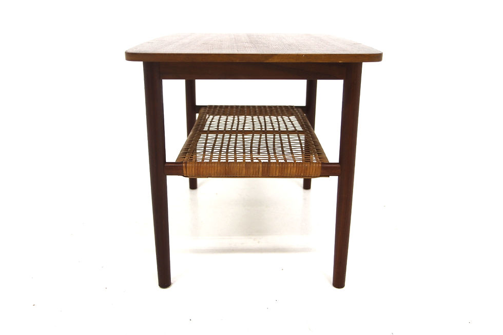 Miniature : Table d'appoint scandinave en teck, Suède, 1960