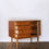 Miniature : Commode vintage en teck et bouleau