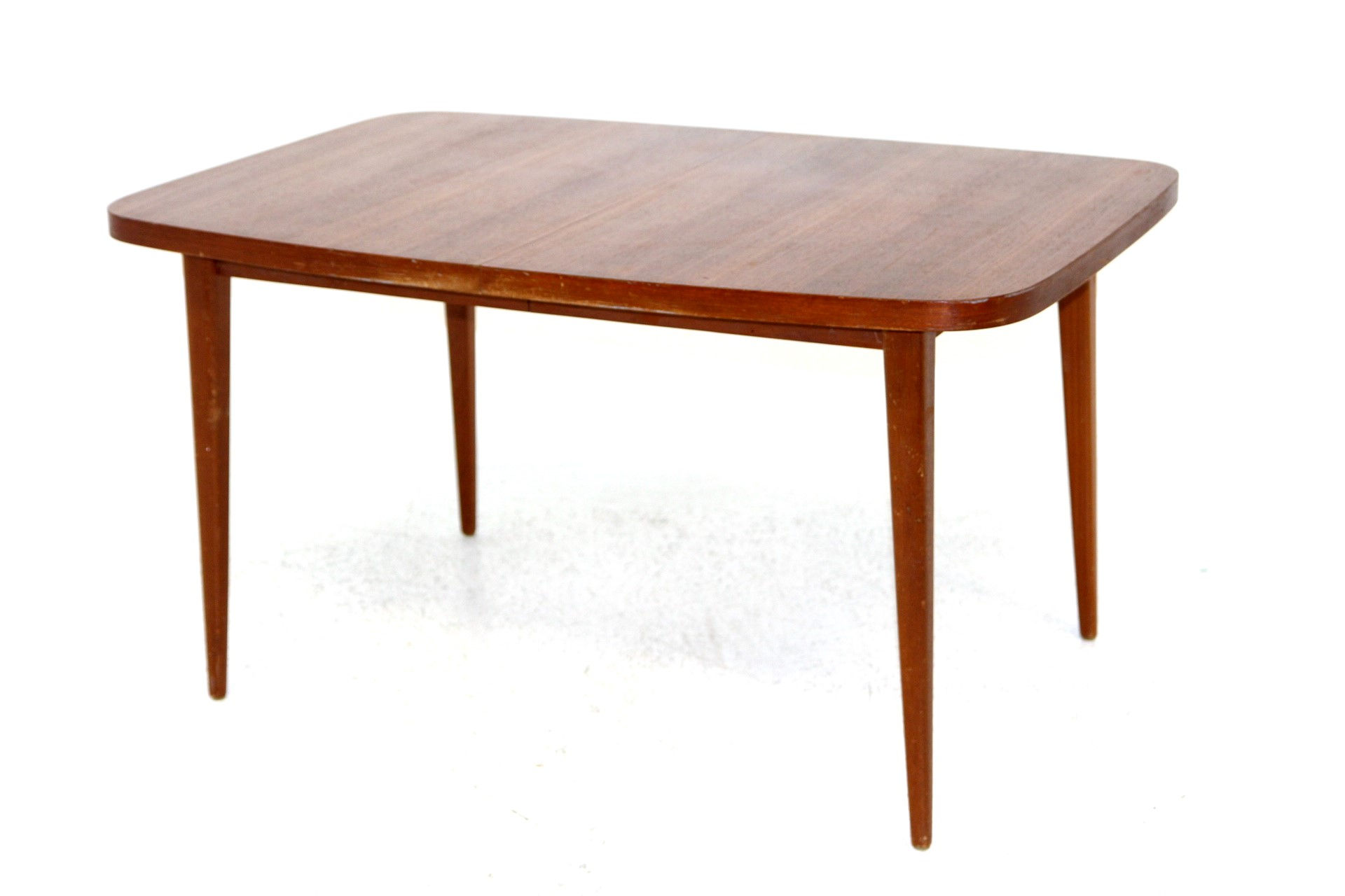 Table de salle à manger en teck, Suède, 1960