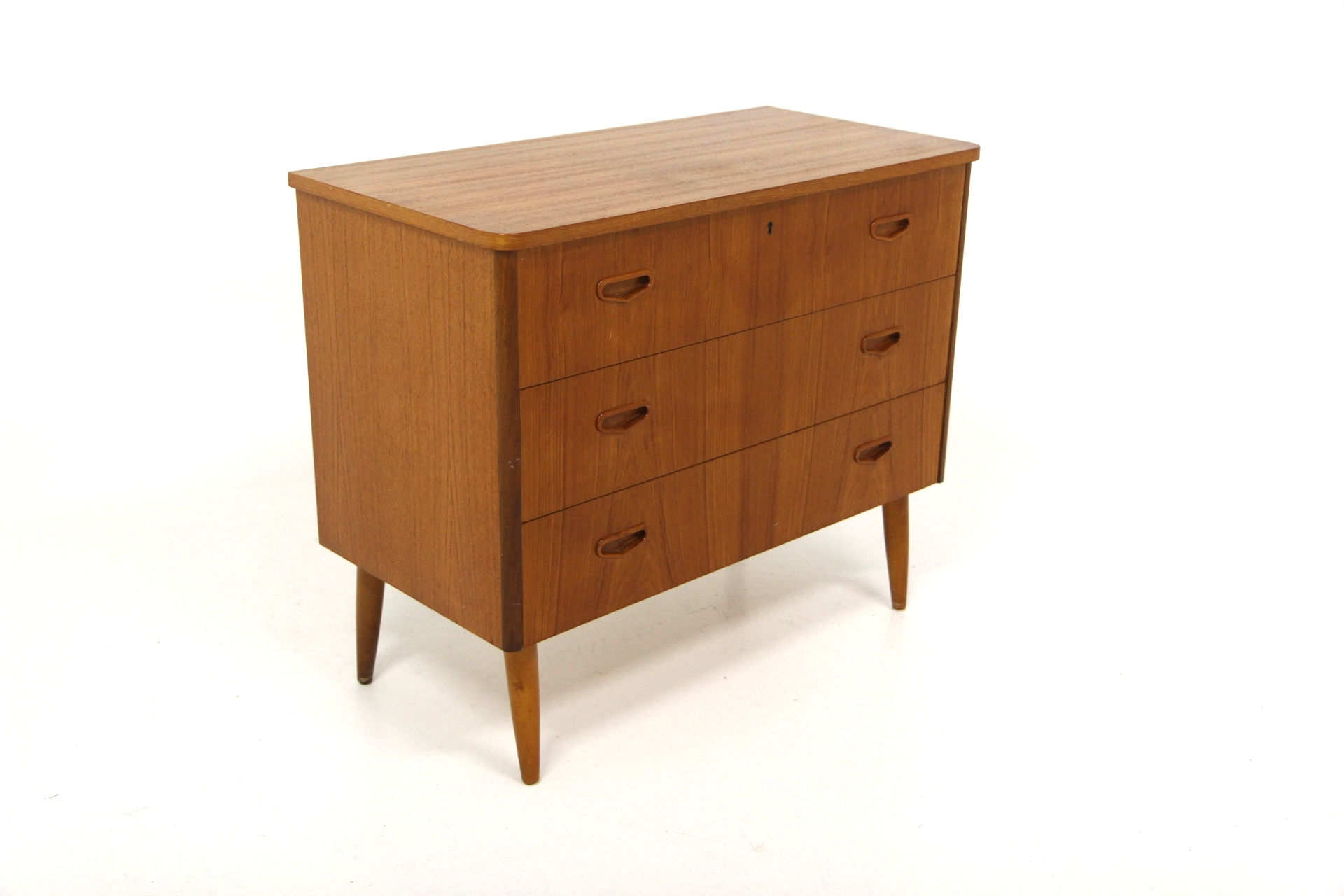 Commode scandinave en teck, Suède, 1960