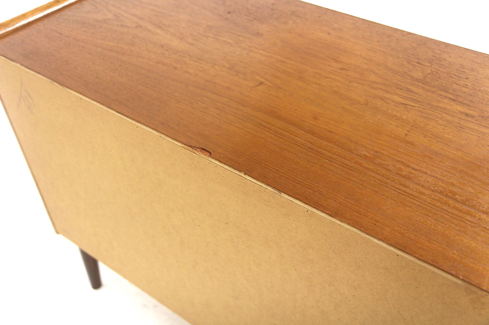 Miniature : Commode scandinave en teck, Suède, 1960