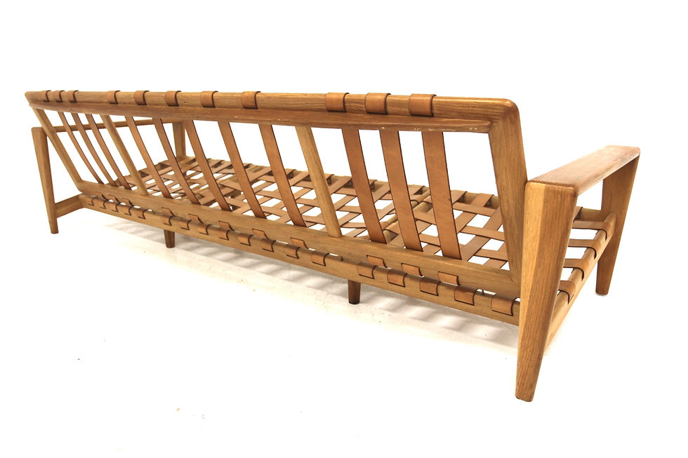 Miniature : Canapé scandinave "Bodö", Svante Skogh, Suède, 1960