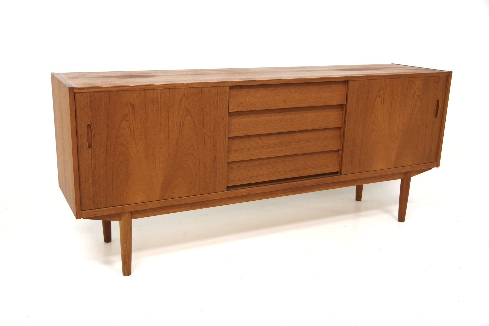Enfilade scandinave en teck, Suède, 1960