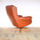Miniature : Paire de fauteuils rotatif en simili-cuir, sixties
