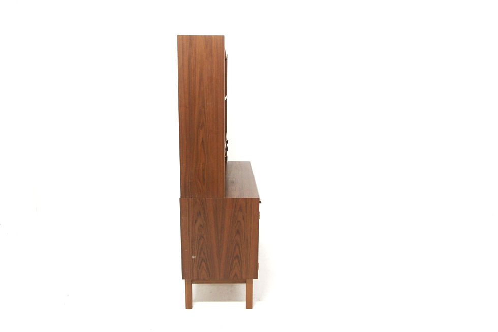 Miniature : Secrétaire scandinave en teck, Suède, 1960
