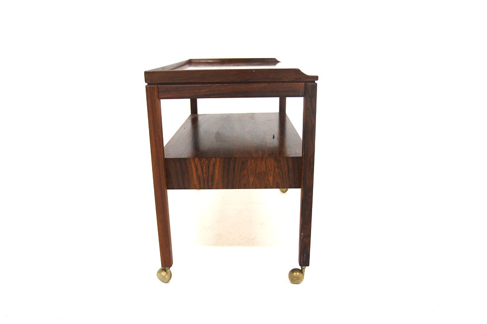 Miniature : Desserte scandinave "Casino" par Engström &amp; Myrstrand, Suède, 1960