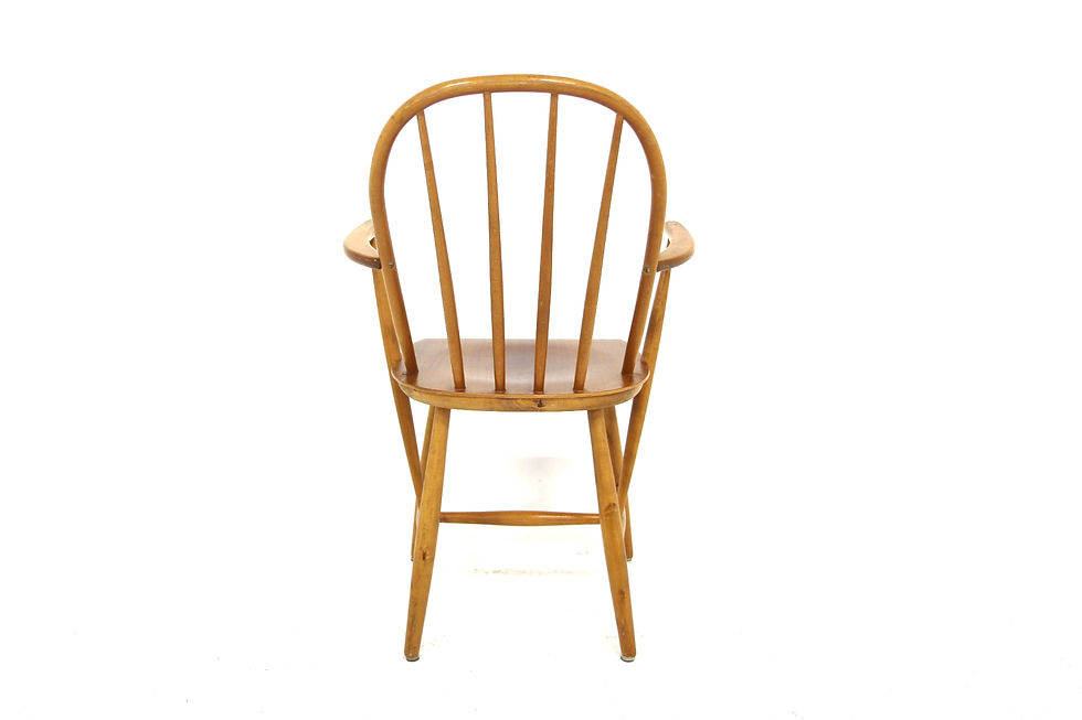 Miniature : Fauteuil "Pinnstol" scandinave, Suède, 1960