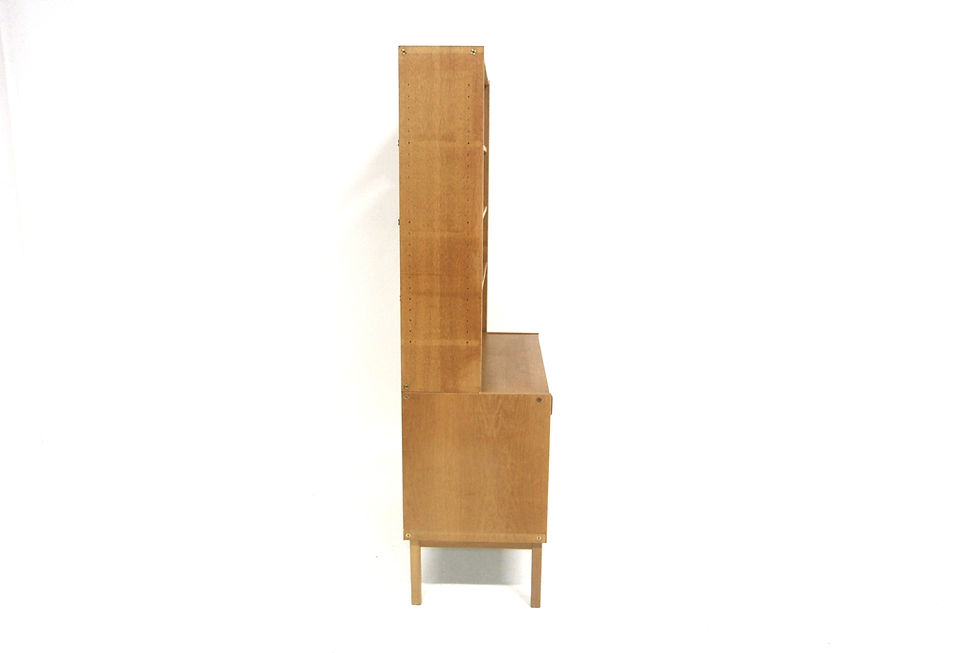 Miniature : Bibliothèque "Variett" Bertil Fridhagen, Bodafors, Suède, 1960