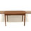 Miniature : Table de salle à manger "portefeuille" en teck, Danemark, 1960