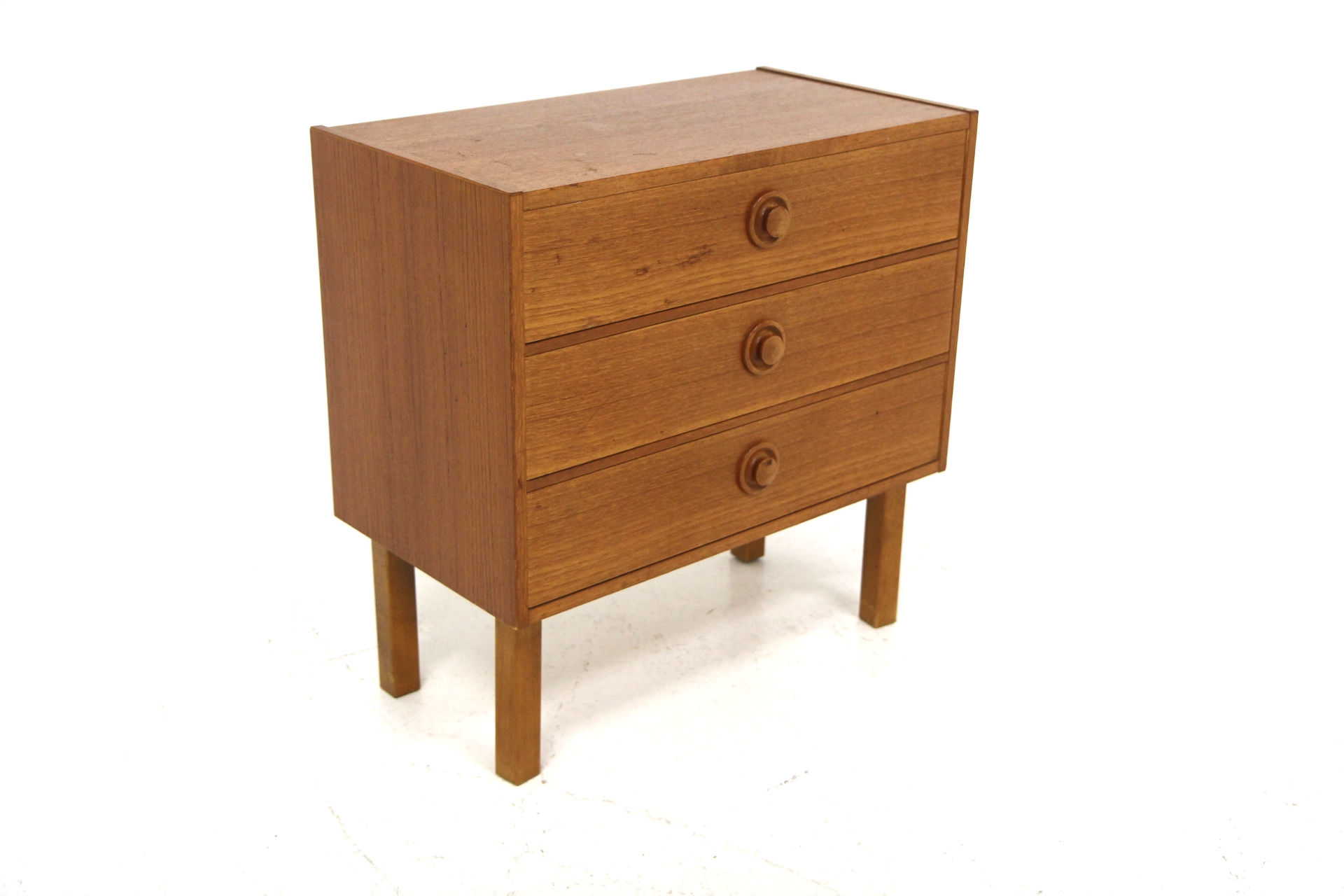 Commode scandinave en teck, Suède, 1960