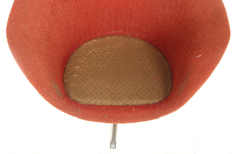 Miniature : Fauteuil scandinave rotatif, Suède, 1960