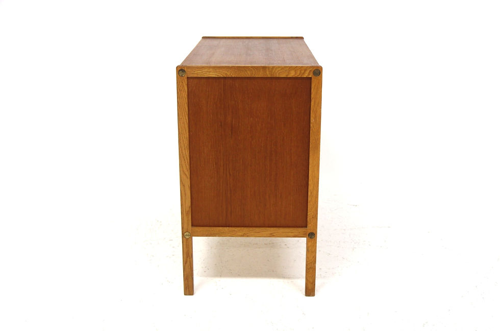 Miniature : Commode scandinave en teck, Bertil Fridhagen, Bodafors, Suède, 1960