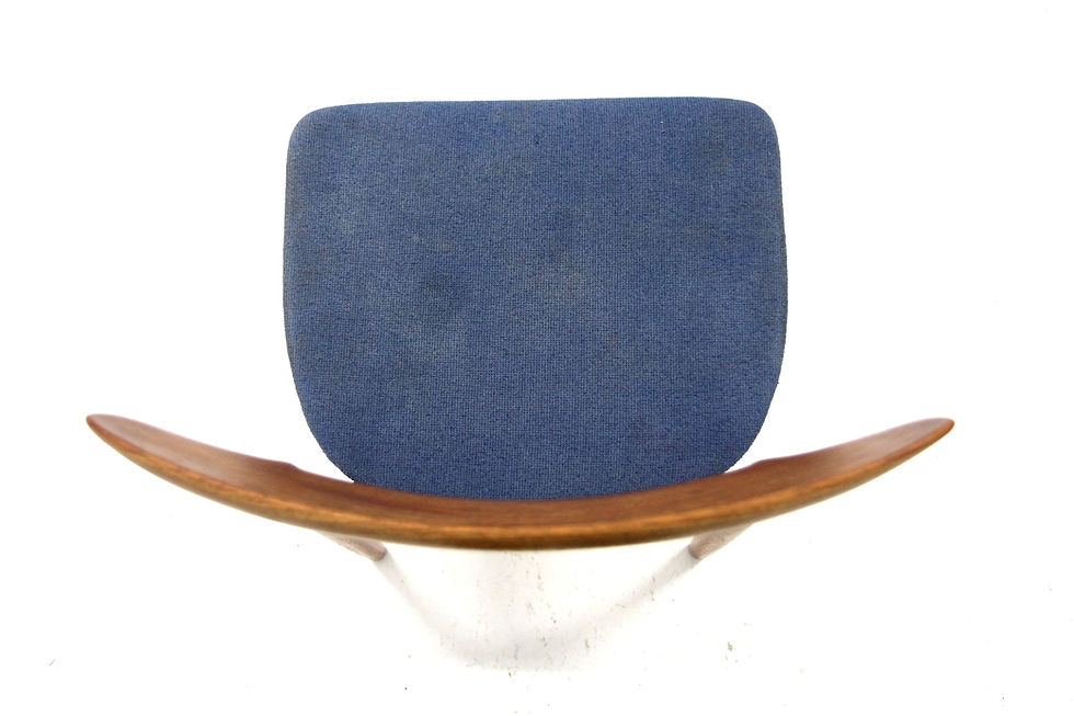 Miniature : Set de 6 chaises "Model 59" Harry Østergaard, Danemark, 1950