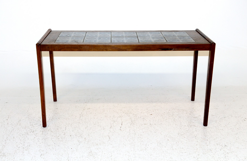 Miniature : Table basse scandinave en céramique, Danemark, 1960