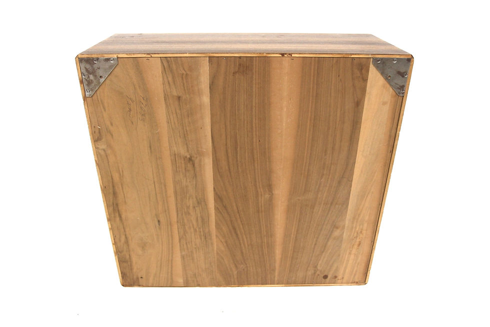 Miniature : Set de 2 tables de chevet "Facett", Bertil Fridhagen, Bodafors, Suède, 1960