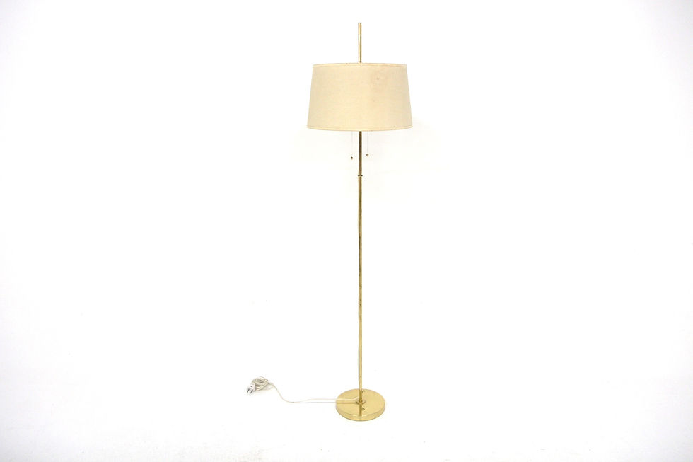 2 Lampadaires "G-89" Hans-Agne Jakobsson, Markaryd, Suède, 1960