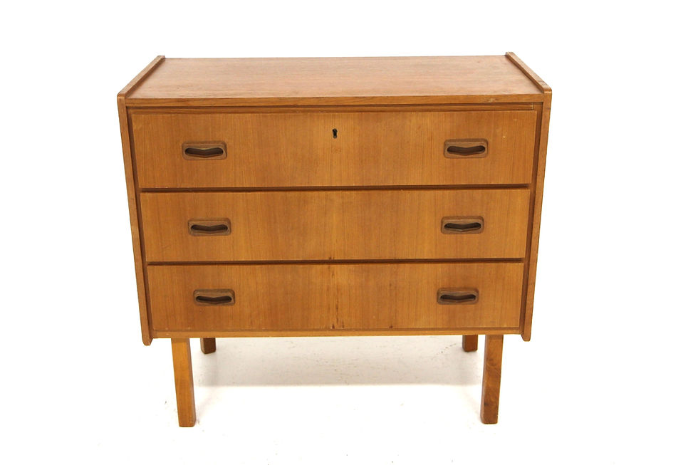 Miniature : Commode scandinave en teck, Suède, 1960