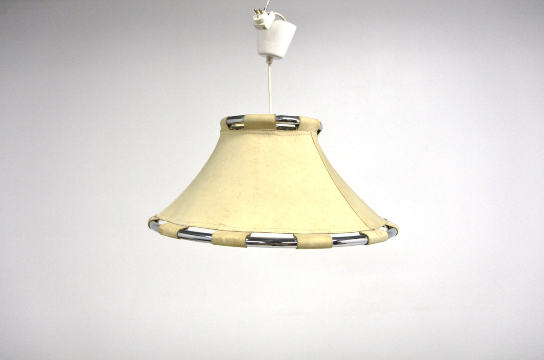 Suspension scandinave en cuir "Anna", Ateljé Lyktan, Suède, 1970