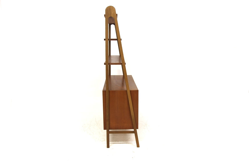 Miniature : Secrétaire scandinave en teck, Suède, 1960