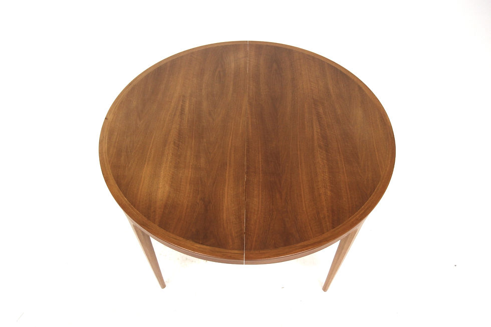 Miniature : Table de salle à manger, "Facett 4-133" Bertil Fridhagen, Suède, 1960