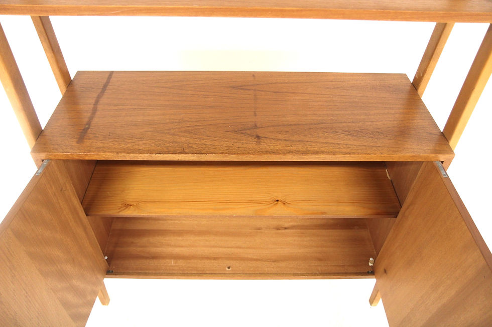 Miniature : Bibliothèque scandinave "Tema" en teck, Möbel-Ikea ,Suède, 1960