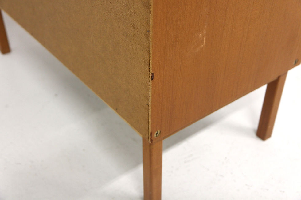 Miniature : Bibliothèque "Variett" Bertil Fridhagen, Bodafors, Suède, 1960