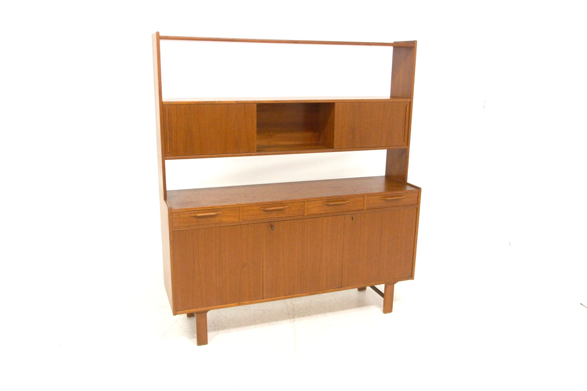 Enfilade scandinave en teck, Suède, 1960