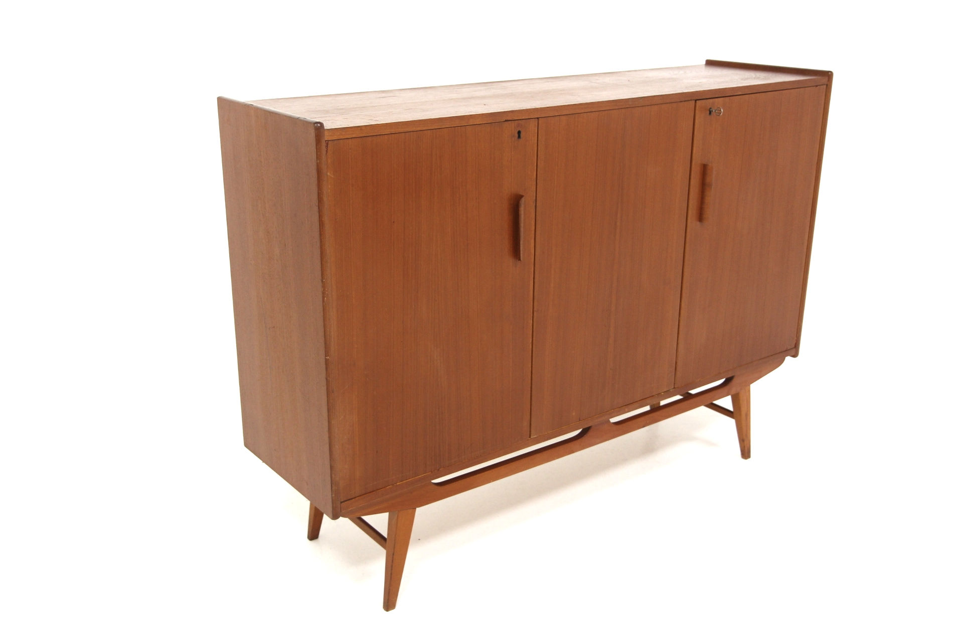 Enfilade scandinave en teck, Suède, 1950