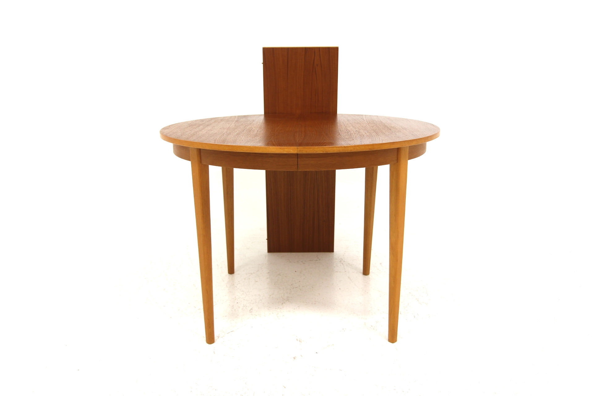 Table de salle à manger scandinave en teck, Suède, 1960