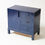 Miniature : Petite commode bleue "défraichis"