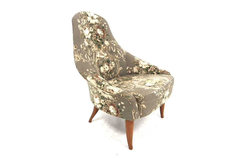 Fauteuil "Lila Eva", Kerstin Hörlin Holmqvist, Suède, 1960