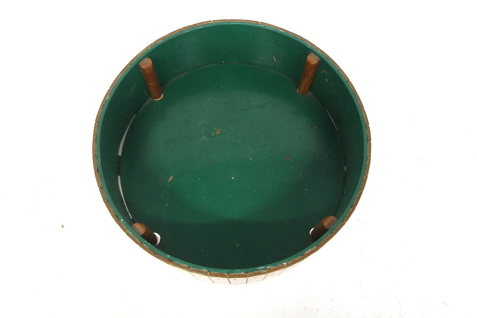 Miniature : Jardinière d'intérieur scandinave en pin et en hêtre, Suède, 1950