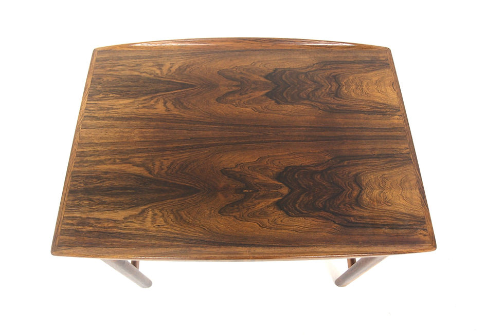 Miniature : Table d'appoint "Frisco" en palissandre, Folke Ohlson, Suède, 1960