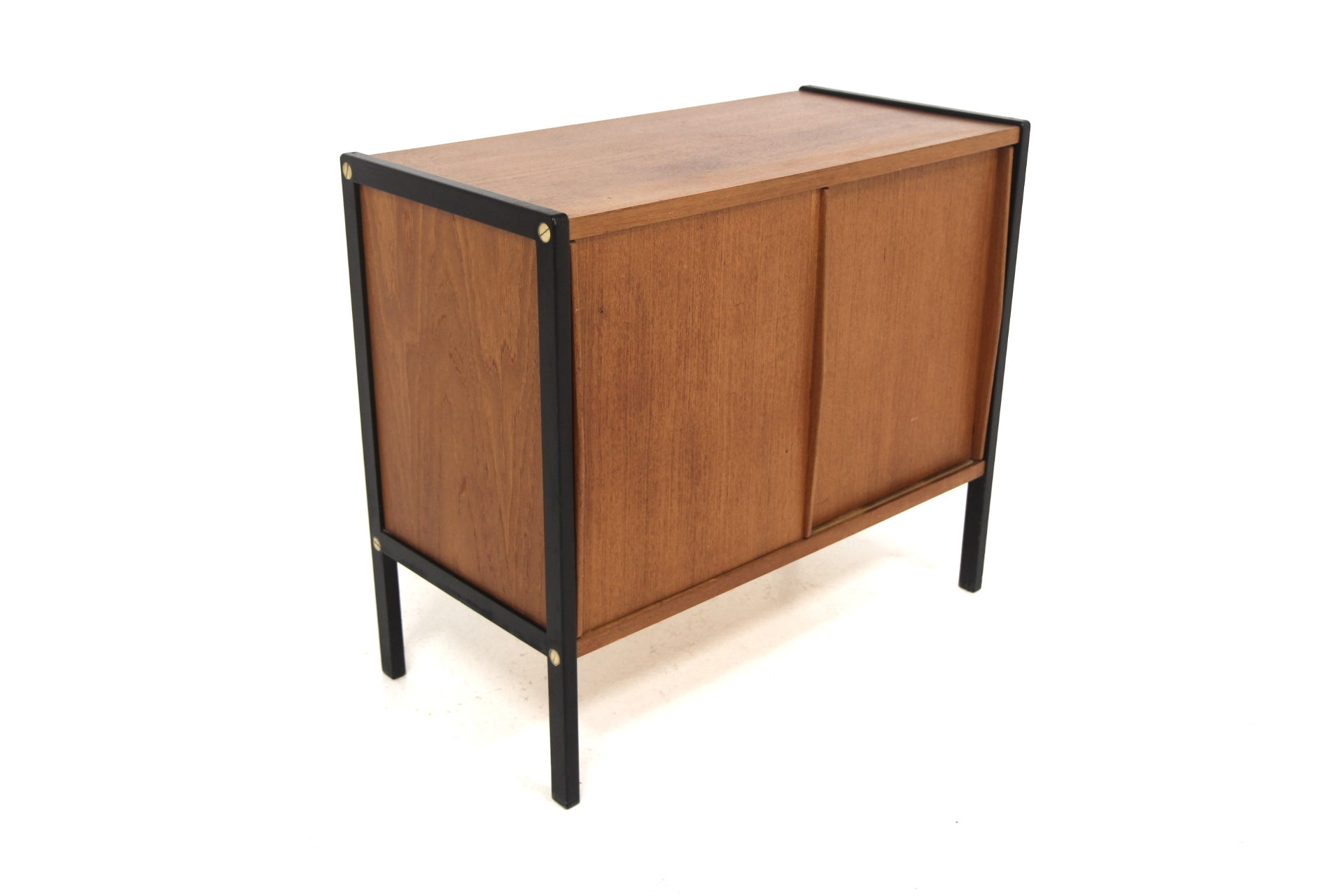 Commode en teck, Bertil Fridhagen, Bodafors, Suède, 1960