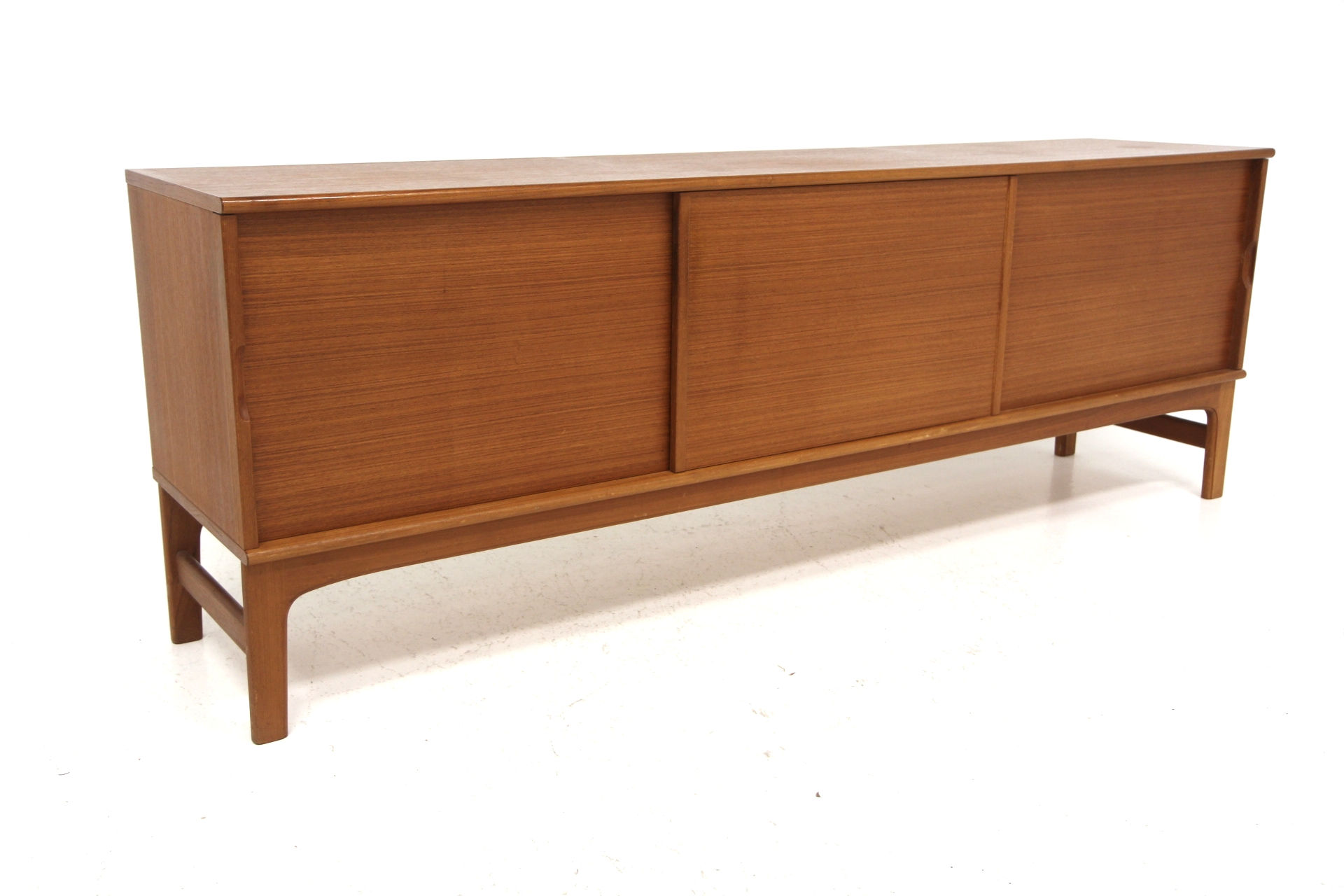 Enfilade scandinave en teck, Yngvar Sandström, Suède, 1960