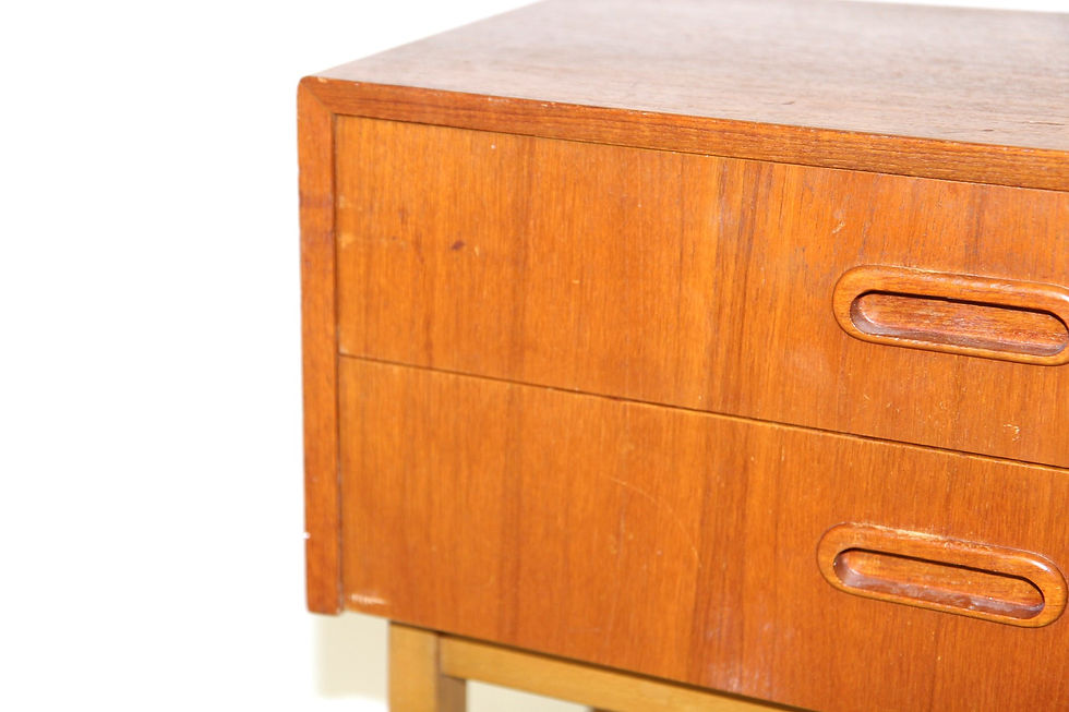 Miniature : Commode en teck, Suède, 1960