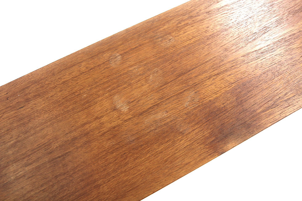 Miniature : Table d'appoint scandinave en teck, Suède, 1960