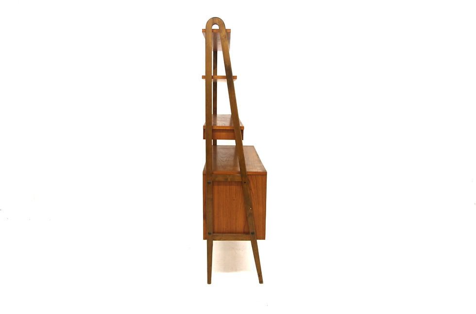 Miniature : Secrétaire scandinave en teck, Suède, 1960