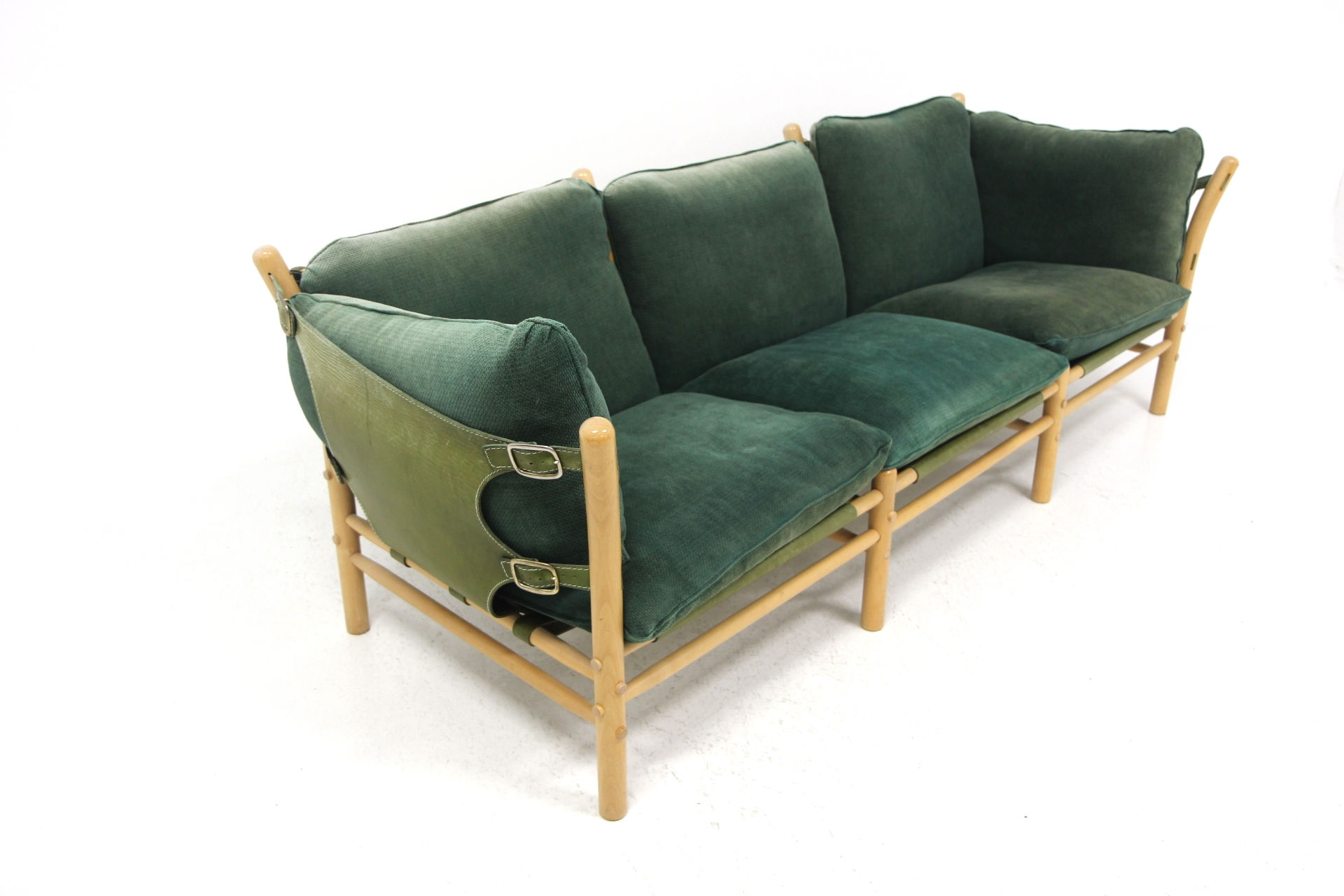 Canapé scandinave 3 places "Ilona" Arne Norell, Suède, 1960