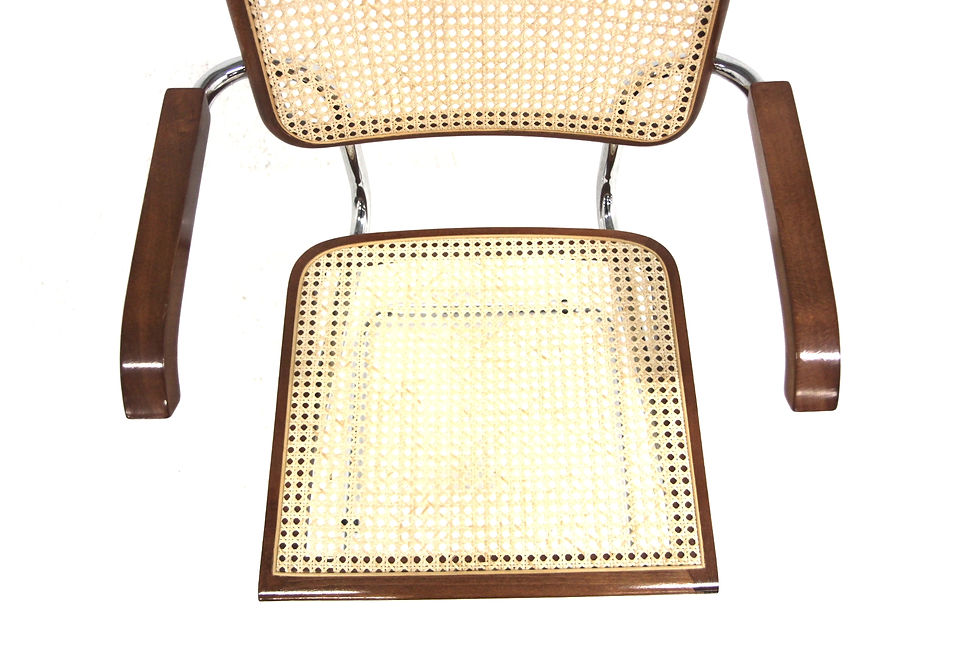 Miniature : Fauteuil B64, Marcel Breuer, Italy, 1990
