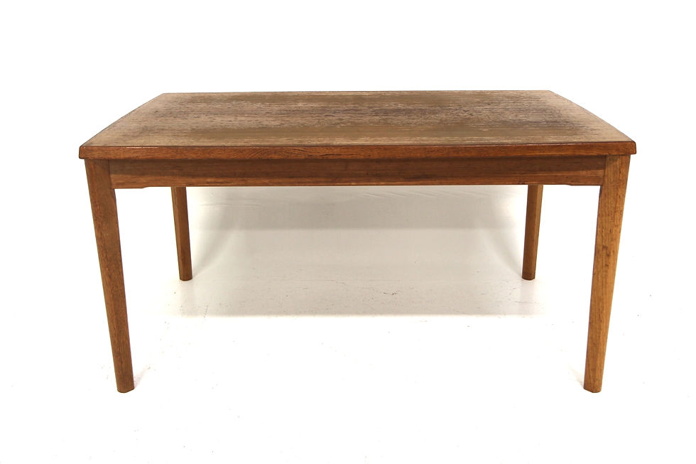 Table de salle à manger "portefeuille", Henning Kjærnulf, Vejle Stolefabrik,